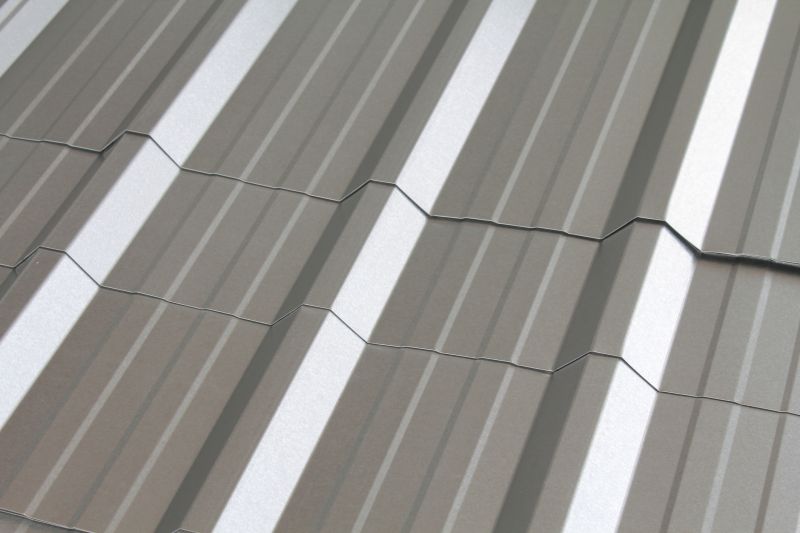 Roofing Materials Close-Up